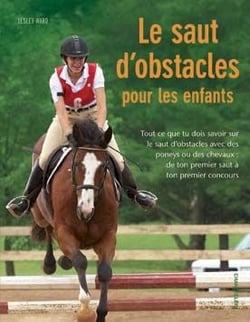 Le saut d'obstacles pour les enfants