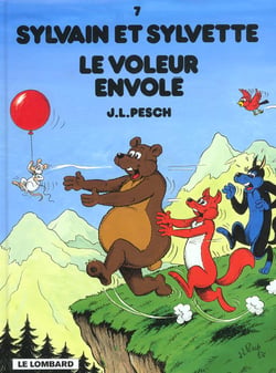 Sylvain et Sylvette Tome 7 : le voleur envolé