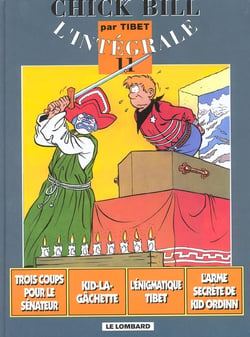 Les aventures de Chick Bill : Intégrale vol.11