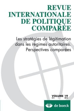 Revue internationale de politique comparée n.2012/4