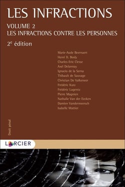 Les infractions contre les personnes
