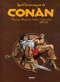 Les chroniques de Conan : Intégrale vol.6 : 1978 t.2