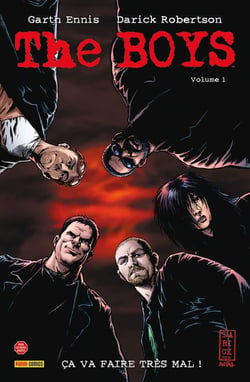The Boys : Intégrale vol.1 : ça va faire très mal !