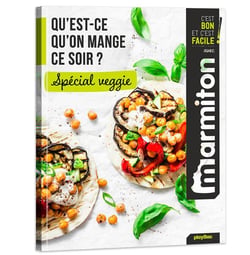 Marmiton : qu'est-ce qu'on mange ce soir ? : spécial veggie