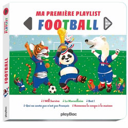 Ma première playlist football