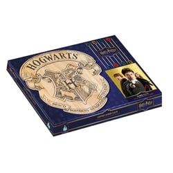 Harry Potter : Coffret soirée culte : 1 planche, 8 piques et livret de quiz