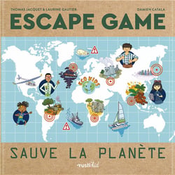 Escape game - sauve la planète