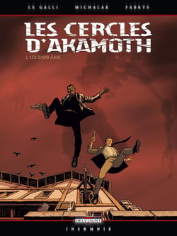 Les cercles d'Akamoth Tome 1- les sans-âme