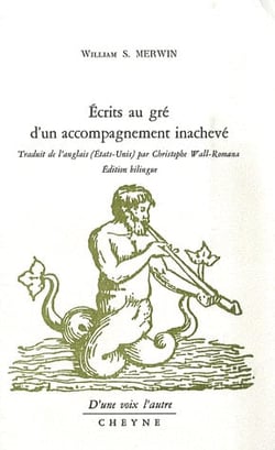 ÉCRITS AU GRÉ D'UN ACCOMPAGNEMENT INACHEVÉ