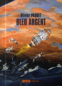 Bleu argent