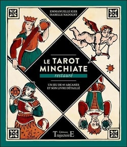 Le Tarot Minchiate restauré : Un jeu de 97 arcanes et son livre détaillé