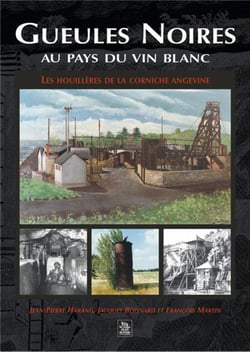 Gueules noires au pays du vin blanc - les Houillères de la corniche angevine