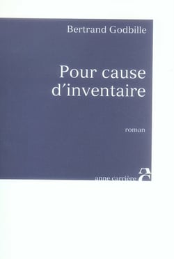 Pour cause d'inventaire