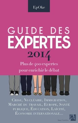 Guide des expertes (édition 2014)