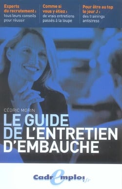 LE GUIDE D'ENTRETIEN D'EMBAUCHE