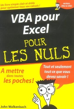 Vba pour excel