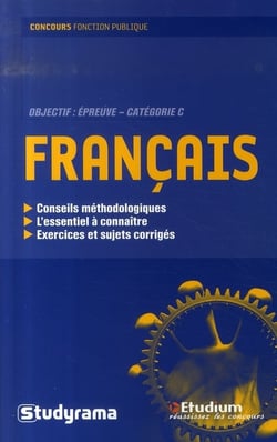 Français - Objectif : Epreuve catégorie C