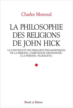 Philosophie des religions de john hick