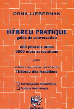 L'hébreu pratique - guide de conversation
