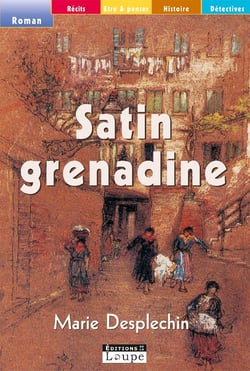 Satin grenadine