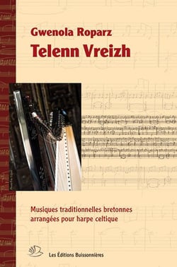 Telenn Vreizh, pièces pour harpe celtique t.1