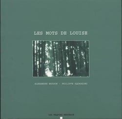 Les mots de Louise