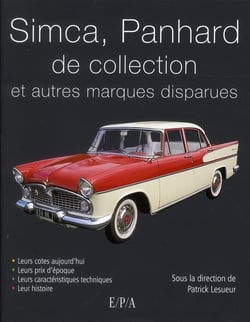 Voitures simca, panhard et autres marques disparues
