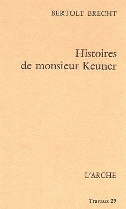 Histoires de monsieur keuner