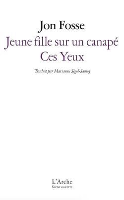 Jeune fille sur un canapé : Ces yeux