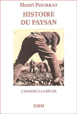 Histoire du paysan - l'homme à la bêche