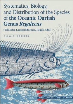 Systematics, biology, and distribution of the species of the oceanic oarfish genus regalecus - (teleostei, lampridiformes, regalecidae)