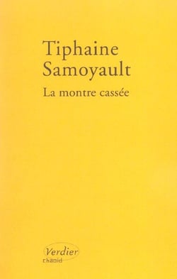 La montre cassee