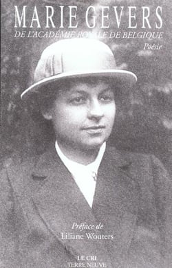 Marie Gevers de l'Académie royale de Belgique