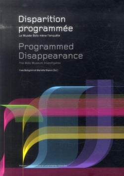 Disparition programmée