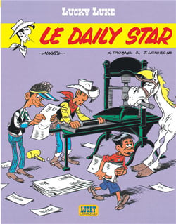 Lucky Luke Tome 23 : le daily star