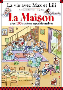 La vie avec Max et Lili : à la maison