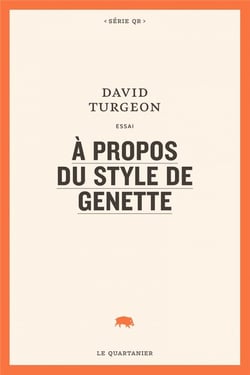 À propos du style de genette