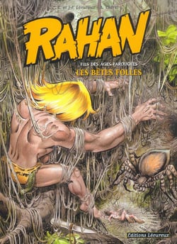 Rahan Tome 4 : les bêtes folles