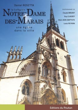 La collégiale notre Dame des Marais - une église dans la ville