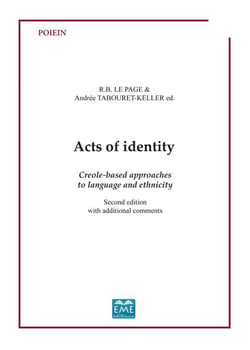 Acts ot identity : - Second edition with additional comments