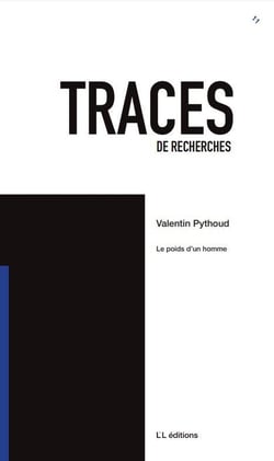 Traces de recherches Tome 11 : Le poids d'un homme