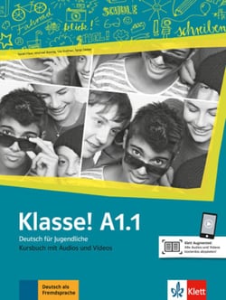 Klasse! : allemand - A1.1 - livre de l'élève + audios