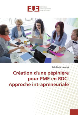 Creation d'une pepiniere pour pme en rdc: approche intrapreneuriale
