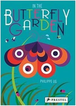 Philippe ug in the butterfly garden
