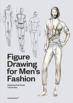 Figure drawing for men's fashion