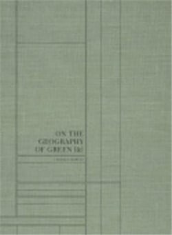 Linarejos moreno on the geography of green [&] /anglais/espagnol