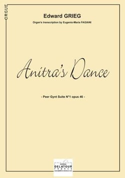 La danse d'Anitra pour orgue