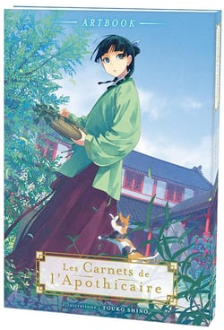 Les carnets de l'apothicaire : Artbook
