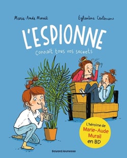 L'espionne Tome 1 : l'espionne connaît tous vos secrets