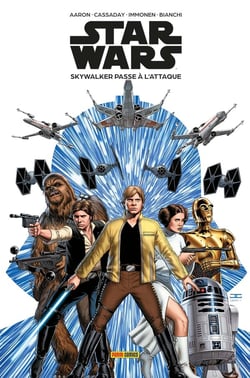 Star Wars T01 : Skywalker passe à l'attaque